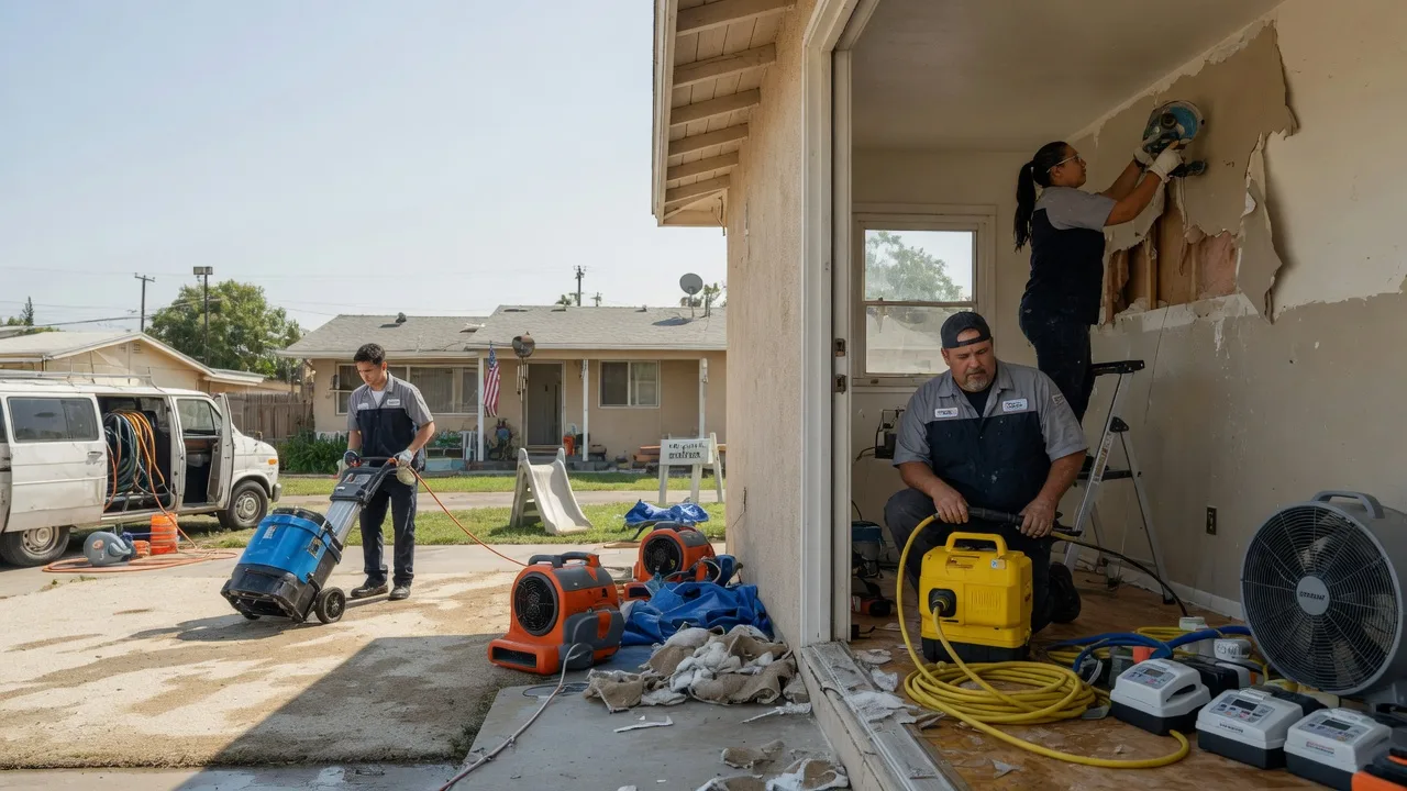 Water Damage Restoration in Hope, KS near me